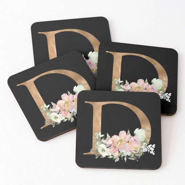 Item preview, Letter D Monogram designed and sold by WisdomInspired.