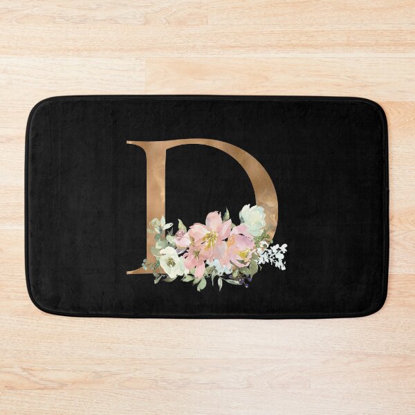 Item preview, Letter D Monogram designed and sold by WisdomInspired.