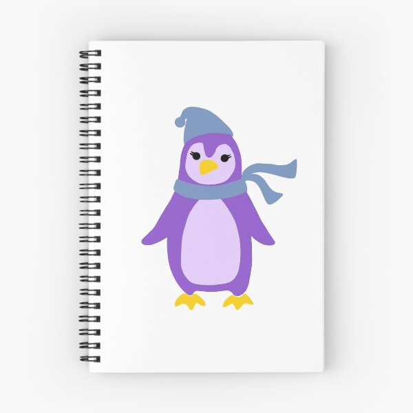 Item preview, Purple penguin designed and sold by creativenweird.