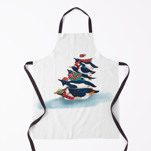 Item preview, Penguin Sledding designed and sold by RainbowStudio.