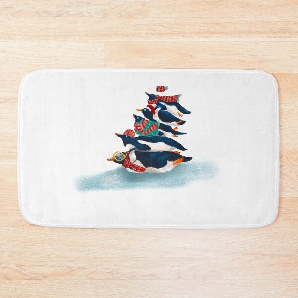 Item preview, Penguin Sledding designed and sold by RainbowStudio.