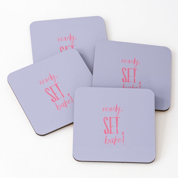 Item preview, Ready set bake! Great British Bake off / Great British Baking Show (Pale lilac) designed and sold by Attenborough_Fan.