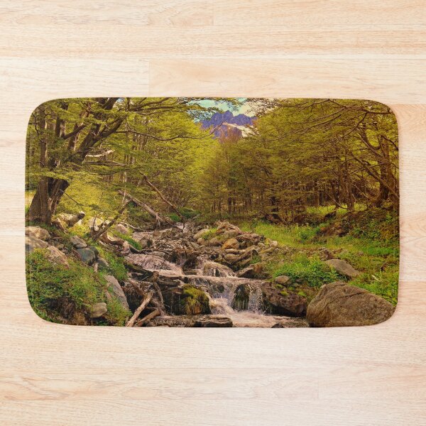 Item preview, A stream in the forest designed and sold by stevepaint.