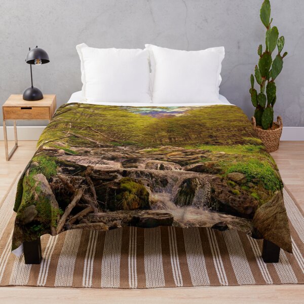 Item preview, A stream in the forest designed and sold by stevepaint.