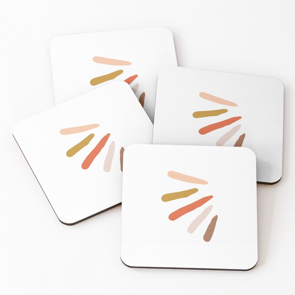 Item preview, Coasters (Set of 4) designed and sold by Walk-It-Off.