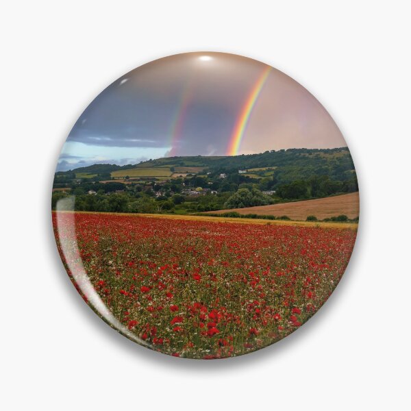 Item preview, Poppies And Rainbows designed and sold by manateevoyager.