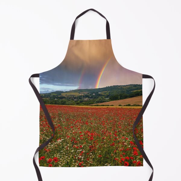 Item preview, Poppies And Rainbows designed and sold by manateevoyager.