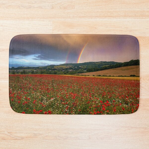 Item preview, Poppies And Rainbows designed and sold by manateevoyager.