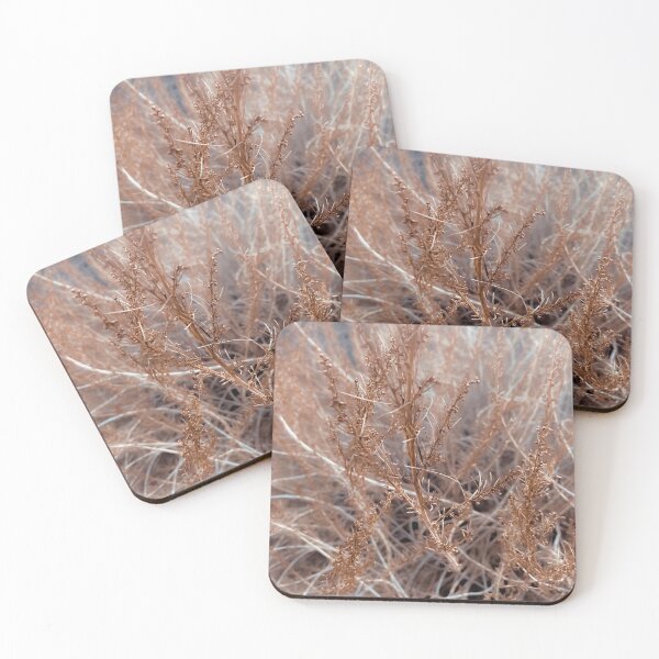 Item preview, Closeup dry brown plant texture abstract background designed and sold by Mrvell.