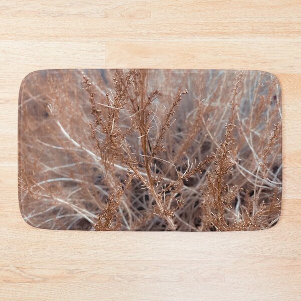Item preview, Closeup dry brown plant texture abstract background designed and sold by Mrvell.