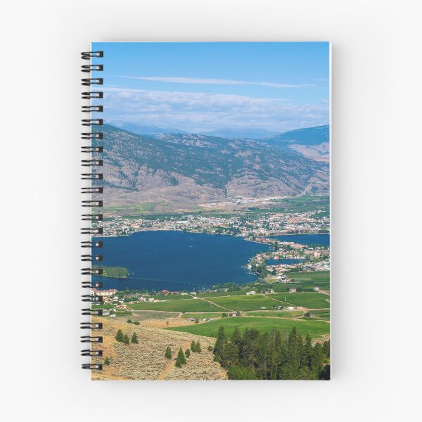 Item preview, Osoyoos Lake Okanagan Valley British Columbia Canada Vineyard Landscape designed and sold by Kevin Miller Photography.