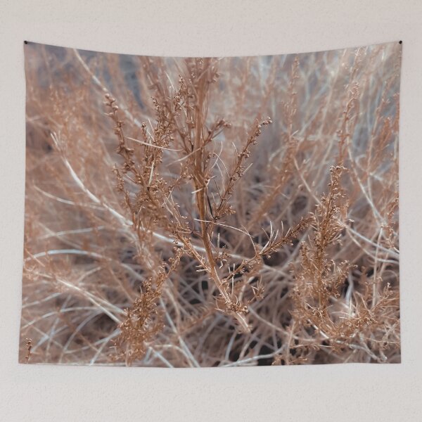 Item preview, Closeup dry brown plant texture abstract background designed and sold by Mrvell.