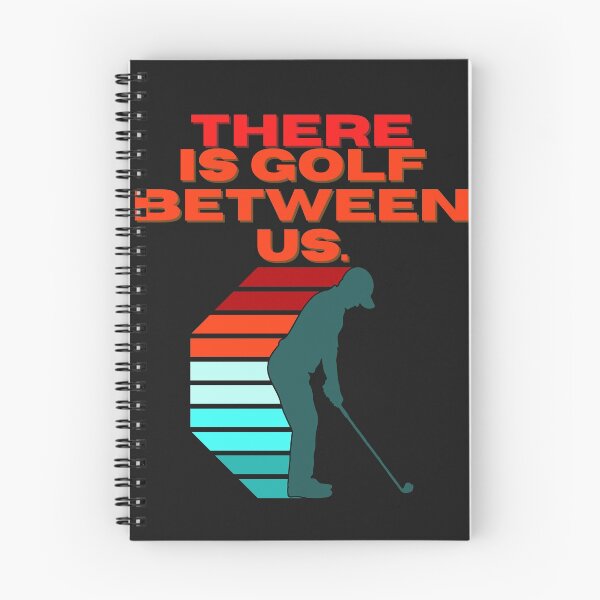 Item preview, THERE IS GOLF BETWEEN US. designed and sold by MLTS777.