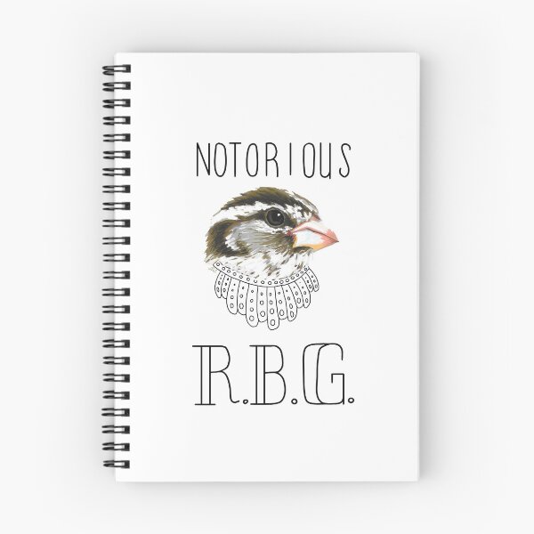 Item preview, Notorious RBG designed and sold by LauraWolfArtist.