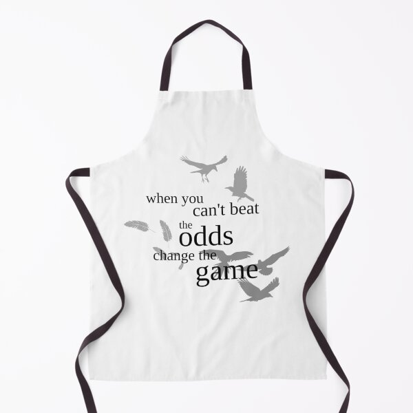 Item preview, When you cant beat the odds change the game designed and sold by 1ive.