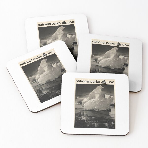 Item preview, retro iconic National Parks designed and sold by CorasPosters.