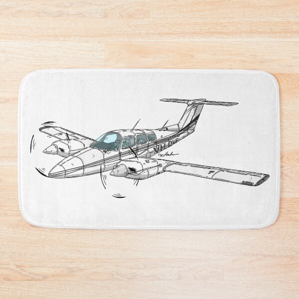 Item preview, Beechcraft Duchess VH-DVF designed and sold by Michael Garber.