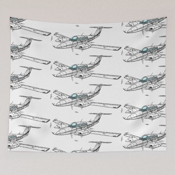 Item preview, Beechcraft Duchess VH-DVF designed and sold by Michael Garber.