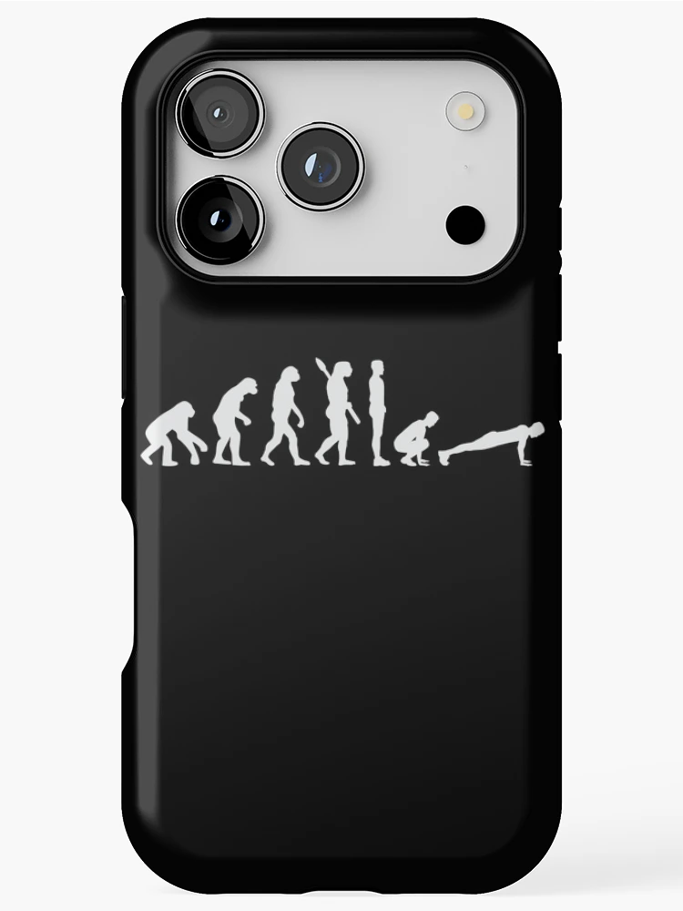 Thumbnail 1 of 4, iPhone Case, Born to do Burpees - CrossFit Evolution designed and sold by RXThread.