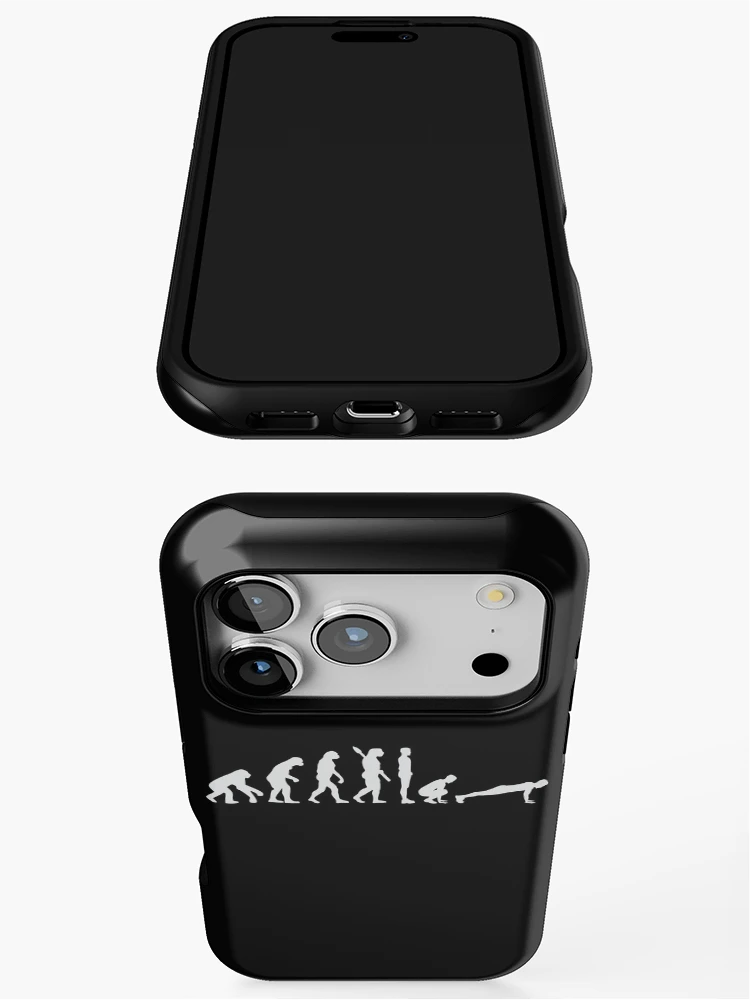 Thumbnail 3 of 4, iPhone Case, Born to do Burpees - CrossFit Evolution designed and sold by RXThread.