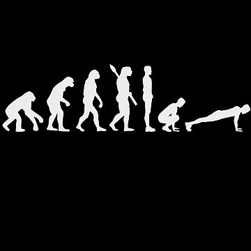Artwork thumbnail, Born to do Burpees - CrossFit Evolution  by RXThread