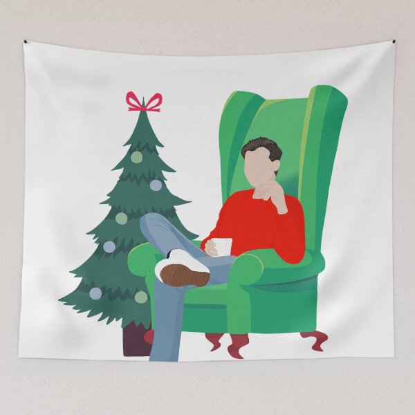 Item preview, louis tomlinson christmas designed and sold by tamster1.