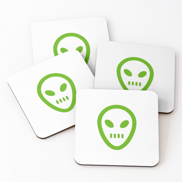 Item preview, Alien verde designed and sold by DIQDESIGN.