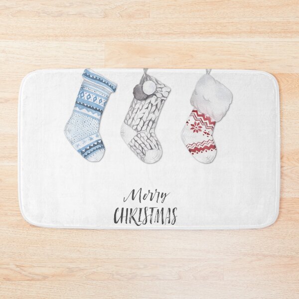 Item preview, Merry Christmas Stockings designed and sold by hashnan21.