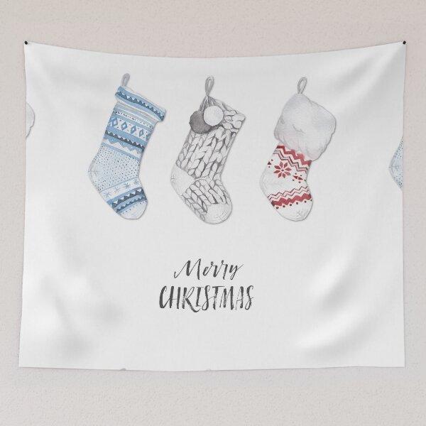 Item preview, Merry Christmas Stockings designed and sold by hashnan21.