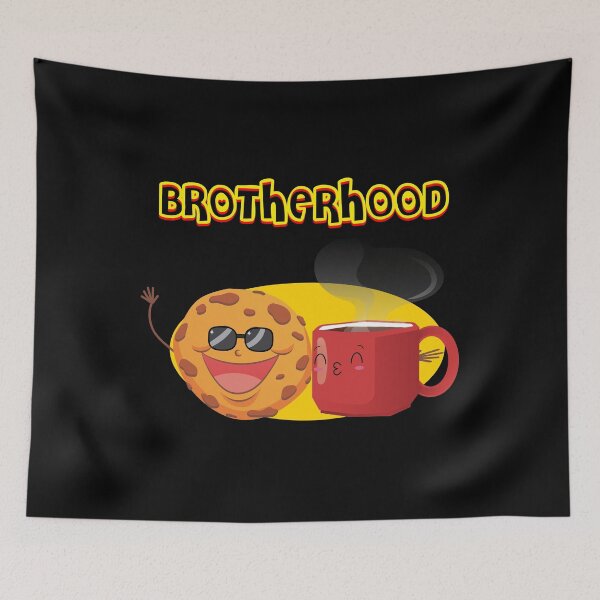 Item preview, Brotherhood Coffee And Donuts designed and sold by DELMEO.