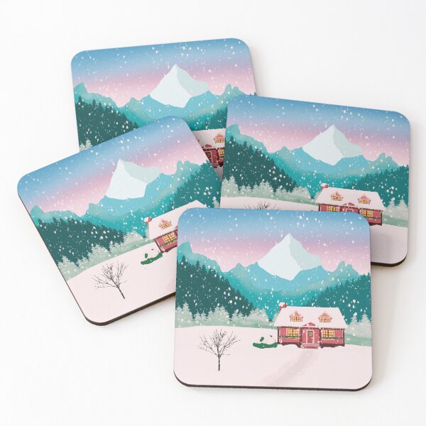 Item preview, Magical Winter Wonderland  designed and sold by RainyDayArts.