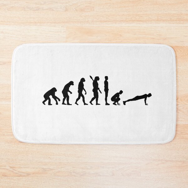 Item preview, Born to do Burpees - CrossFit Evolution - Black designed and sold by RXThread.