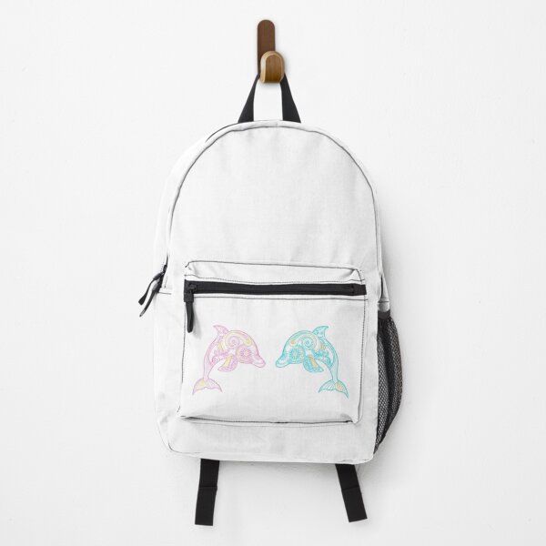 Item preview, Dainty Dolphins designed and sold by Elle Hazlett.