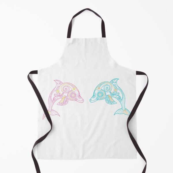 Item preview, Dainty Dolphins designed and sold by Elle Hazlett.