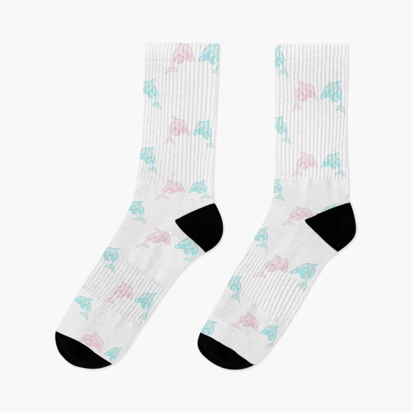 Item preview, Dainty Dolphins designed and sold by Elle  Hazlett.