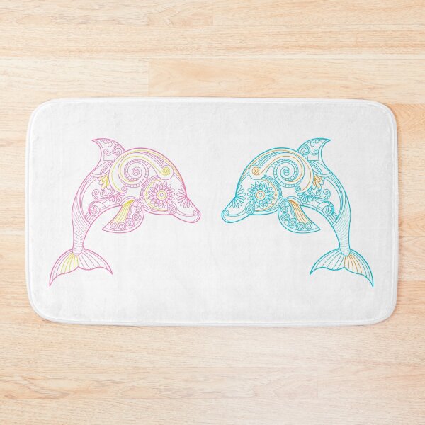 Item preview, Dainty Dolphins designed and sold by Elle  Hazlett.