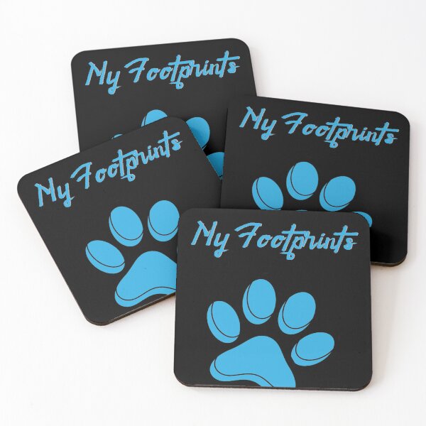 Item preview, My Footprint Dogs Paw designed and sold by DELMEO.