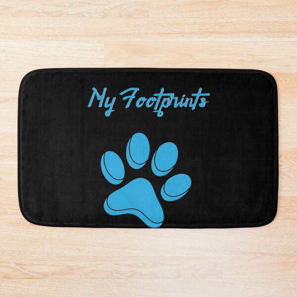 Item preview, My Footprint Dogs Paw designed and sold by DELMEO.