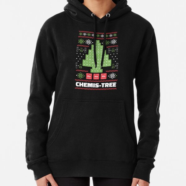 Chemis-Tree Christmas Pullover Hoodie