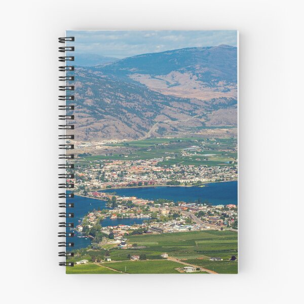 Item preview, Osoyoos Okanagan Valley British Columbia Canada Vineyard Landscape designed and sold by Kevin Miller Photography.