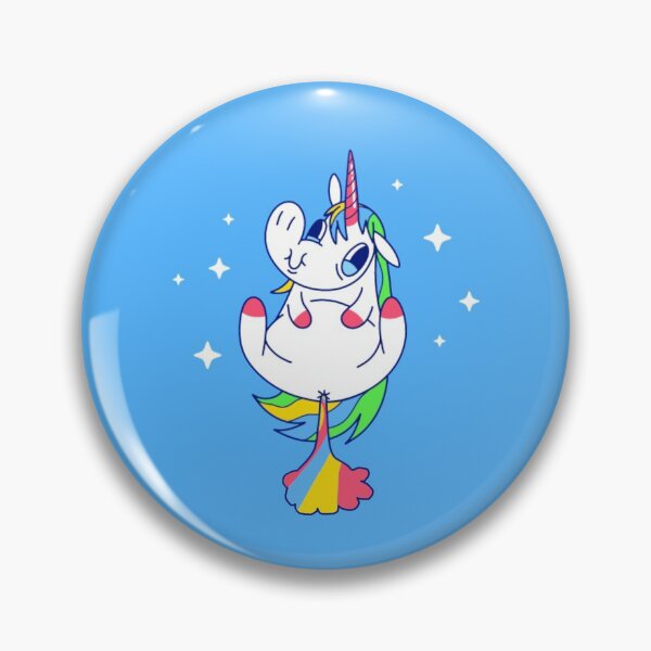 Artikelvorschau, Cartoon Einhorn Regenbogen Furz entworfen und verkauft von BabyClothesKing.