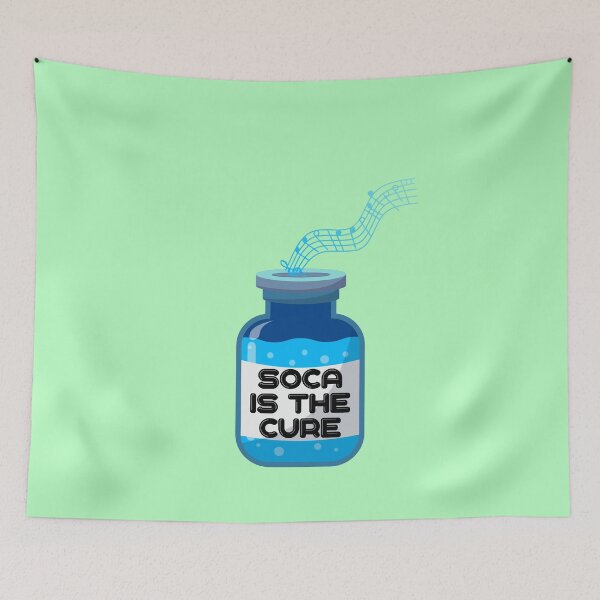 Item preview, Soca Is The Cure 2021 Soca T-shirts and More designed and sold by ravishdesigns.