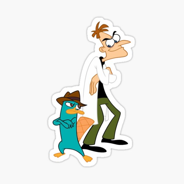 Item preview, Doof And Perry I got a nemesis  designed and sold by TirnanOg020.