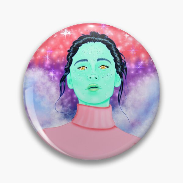 Item preview, Space Babe #4 designed and sold by NiftyNebula.