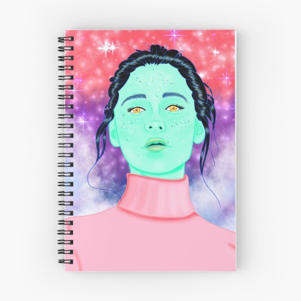 Item preview, Space Babe #4 designed and sold by NiftyNebula.