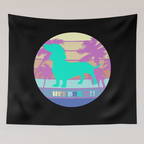 Item preview, Hey Dog Palms designed and sold by DELMEO.