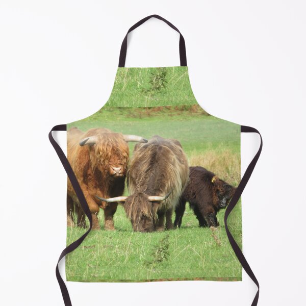Item preview, Highland Cow Family designed and sold by LearsInteriors.