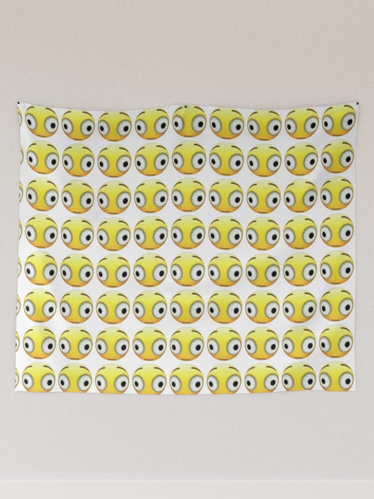 Cursed Emoji Tapestry for Sale by SnotDesigns