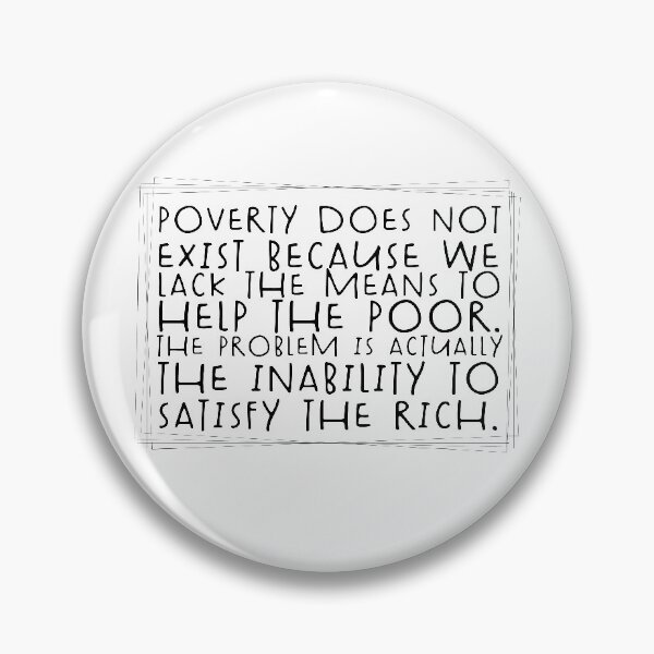 Item preview, Poverty Exists designed and sold by Lupe-and-Pono.