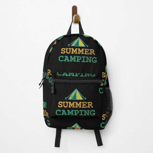 Item preview, Summer Camping, Hiking designed and sold by foramelie.